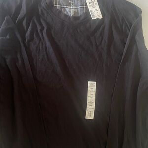 Kohl's Dark Long Sleeve Shirt